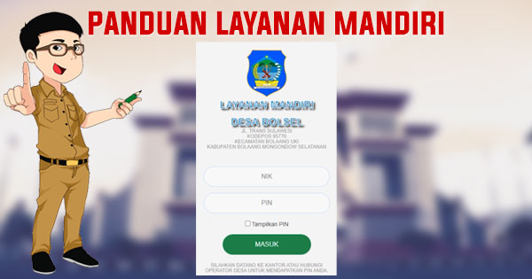 Panduan Layanan Mandiri